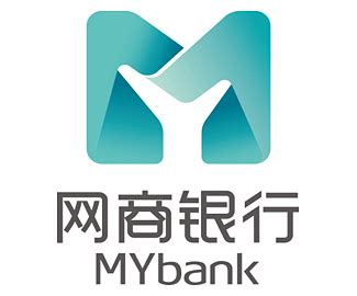 网商银行（MYbank）标识LOGO设计欣赏 - LOGO800