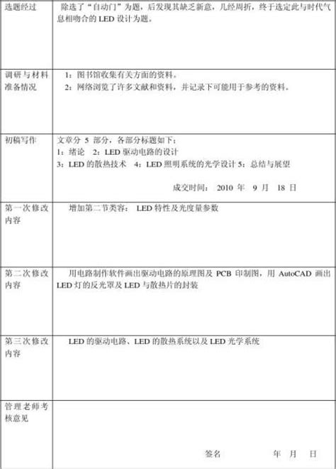 【毕业论文指导记录表】范文118