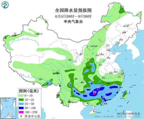 我国南方多地出现大到暴雨 强度强单点持续时间短-中国气象局政府门户网站