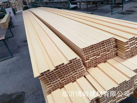 厂家直销石塑护墙板PVC扣板竹木纤维集成墙板装饰板材快装板-阿里巴巴