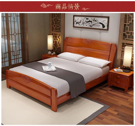 松木床双人床经济型1.5米1.8米成人主卧简约1.2米单人床全实木床价格,图片,参数-家具卧室家具床-北京房天下家居装修网