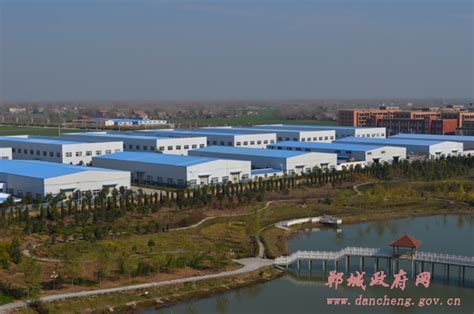 郸城产业集聚区第二工业园区标准化厂房。_郸城县人民政府