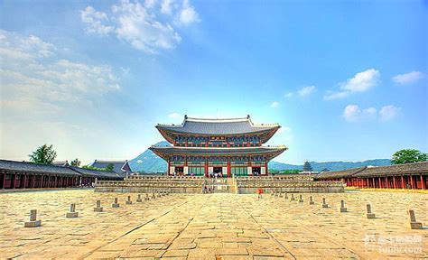 韩国首尔,首尔风景,旅游景点_大山谷图库
