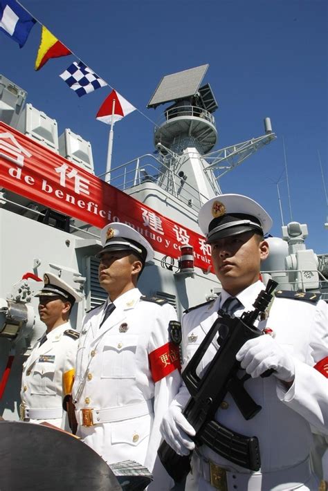116舰与中国海军卫兵_新浪图集_新浪网