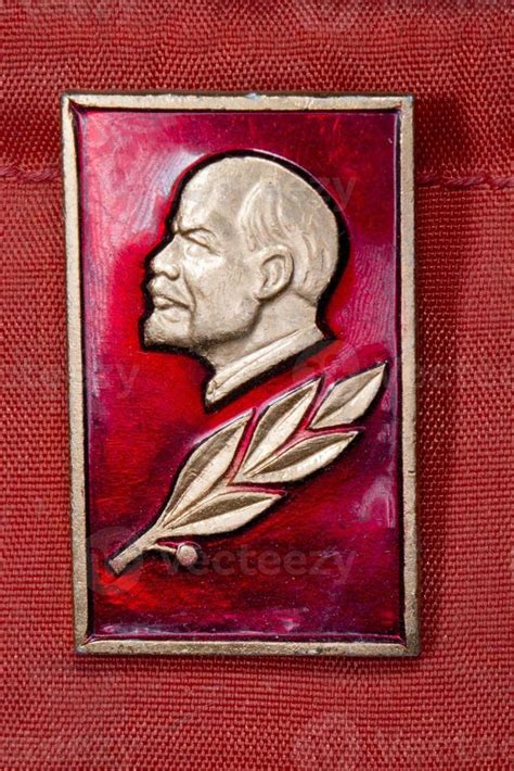 Vintage russian pin moska 1980 lenin communism symbol 20438872 Stock ...