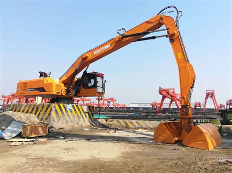 深邡YGG600码头岸吊-河南省黄海工程机械有限公司