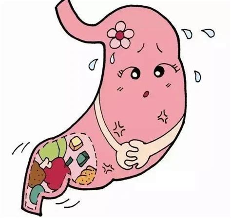 胃炎疼痛位置图图片