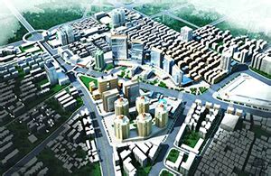 广州番禺繁华—兴发—钻汇商圈策划及城市设计--澳大利亚PDI国际设计有限公司