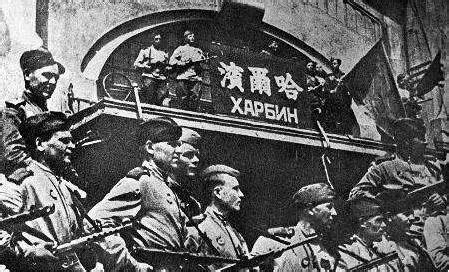 1940年活跃在绥芬河地区的东北抗日联军一部-中国抗日战争-图片