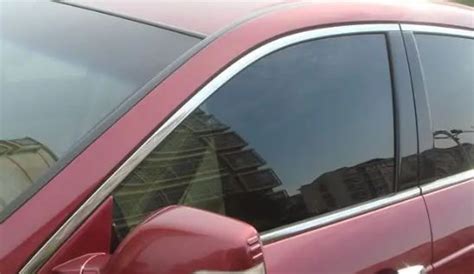 自己动手贴4个门的车窗膜 - - myt126汽车改装网