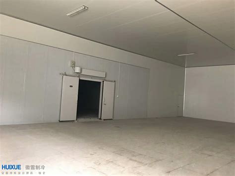 滁州申龙食品400立方低温冷冻库设计安装建造案例