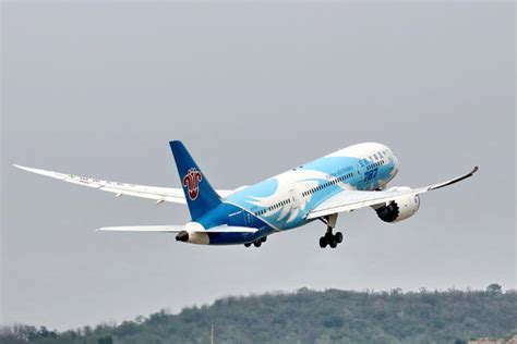 7月1日起，南航787“梦想客机”将执飞郑州—广州、浦东、成都、昆明航班-大河网