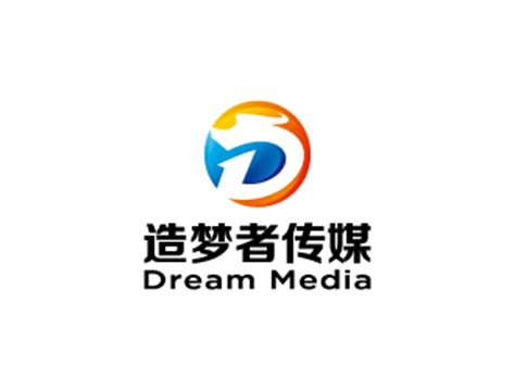 造梦者传媒集团 Dream Media企业logo - 123标志设计网™
