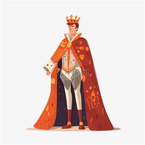 卡通手绘国王王子素材图片免费下载-千库网