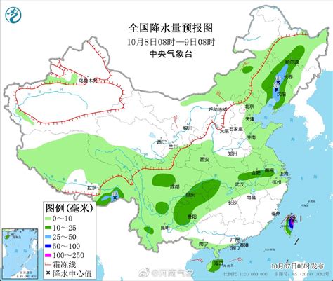 未来三天全国天气预报：部分地区气温将下降4～6℃-中国园林网