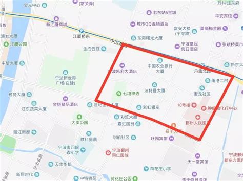 宁波新材料科技城核心区XCL02地段控制性详细规划局部调整（XCL02-03-13b等地块）批前公示