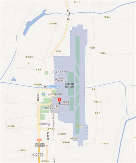 济南机场登机口地图一览- 济南本地宝