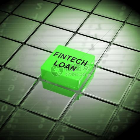Fintech贷款P2p金融信贷3d投标展示网上货币小额信贷或虚拟款高清图片下载-正版图片307277239-摄图网