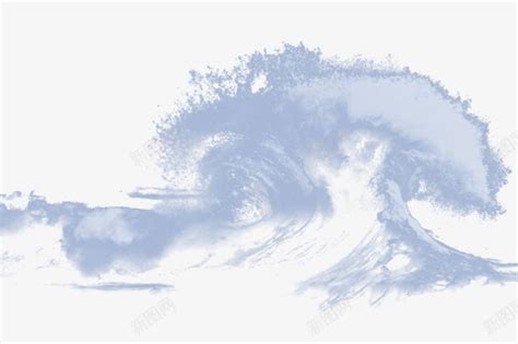 白色海浪png图片免费下载-素材7mxeWUWga-新图网