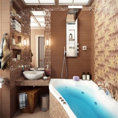 15种小型浴室设计 美妙的小清新空间(组图) - 家居装修知识网