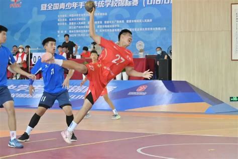 运动训练学院与福建省手球协会战略合作成果显著-运动训练学院