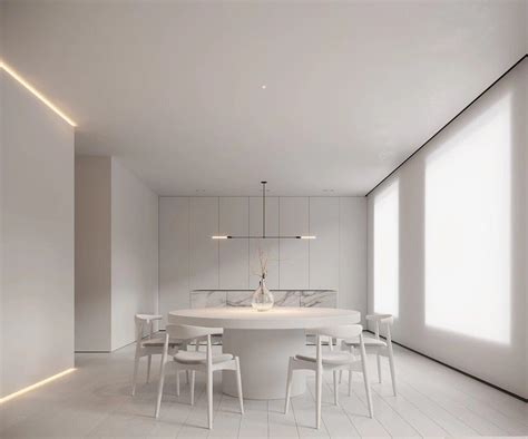 极简风格住宅|空间|室内设计|ct360 - 原创作品 - 站酷 (ZCOOL)