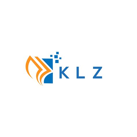 diseño de logotipo de contabilidad de reparación de crédito klz sobre ...