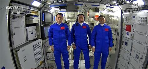 入驻了，中国空间站！第一夜，航天员们怎么度过？_凯迪网资讯