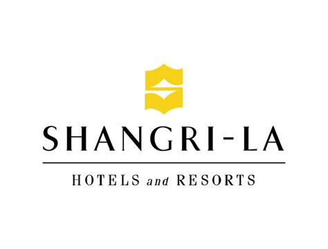 香格里拉酒店标志矢量图 - 设计之家