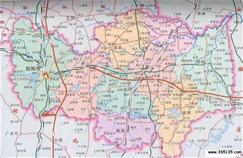 信阳市的区划调整，河南省的第9大城市，为何有10个区县？__财经头条