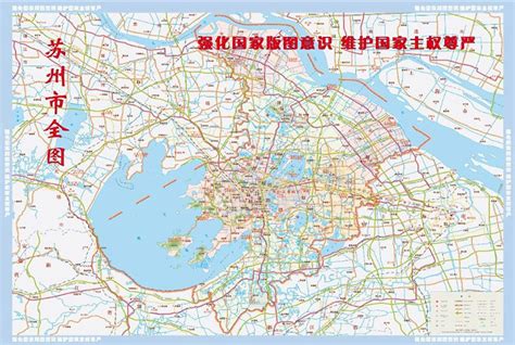 苏州地图图册_360百科