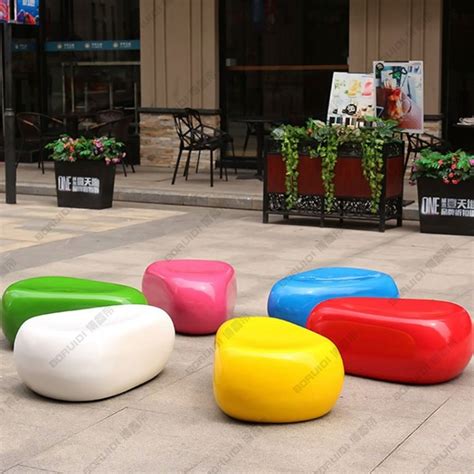 新品热卖创意玻璃钢景观沙发休闲椅园林公共区座椅商场美陈装饰椅-阿里巴巴