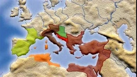 晚期古典罗马帝国【395】年行政区划划分” - 知乎