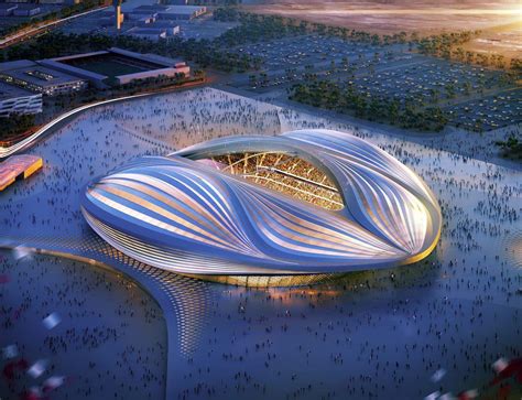 卡塔尔2022年世界杯-第四座体育场设计-搜建筑网