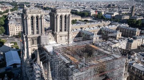 巴黎圣母院火灾两周年：无法完全修复？其实也没有关系__凤凰网