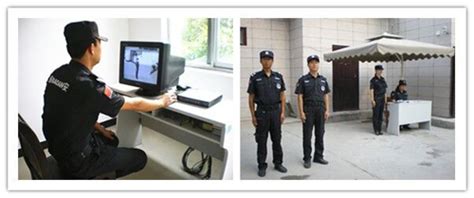 我学院大门警卫启用“专业化”安保人员 - 学院新闻 - 新闻中心 - 陕西蓝天民航技师学院