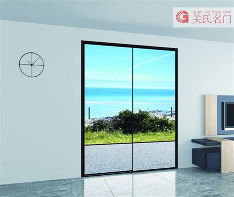 SJTL113全景推拉窗 - 视觉系列 - 四川锦鸣铝业有限公司-铝型材研究、设计、开发。