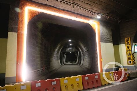 全国最长的双向4洞8车道隧道群！老中梁山隧道预计7月底投入使用 - 上游新闻·汇聚向上的力量
