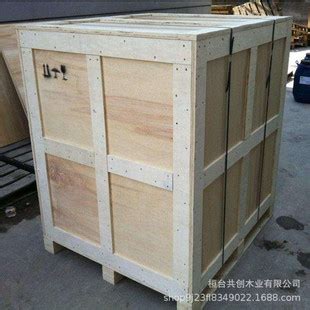 木箱定做物流发货包装免熏蒸木箱钢边箱快拆展会专用大木箱-阿里巴巴