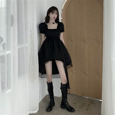 2020新款小黑裙连衣裙欧美大牌晚宴礼服性感连衣裙-阿里巴巴