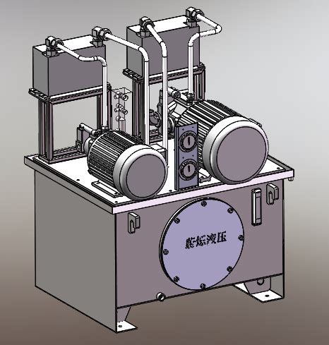 发泡机液压系统 - 非标液压系统 - 蔚烁液压技术(上海)有限公司