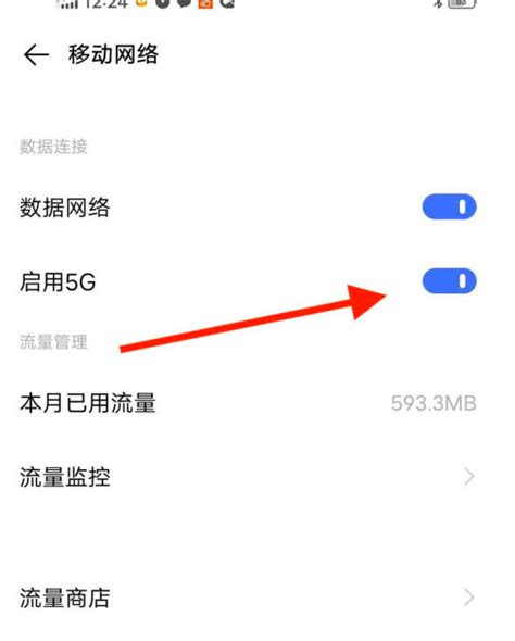 5G手机怎么开启5G网络 智能手机5G网络打开方法介绍-下载之家