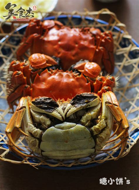 怎么做大闸蟹美食？