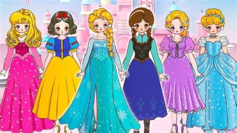 城堡里的公主图片