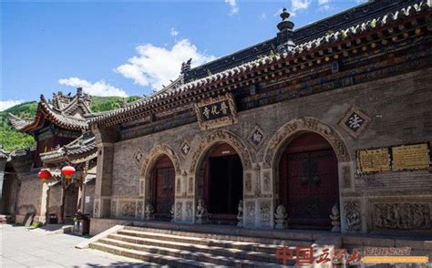 走近五台：五台山最古老的寺院——显通寺