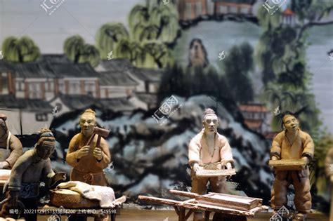 古代豆腐作坊,传统文化,文化艺术,摄影素材,汇图网www.huitu.com