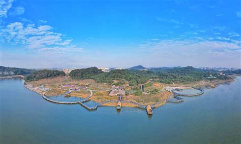 企石东清湖市级湿地公园正式开园迎客