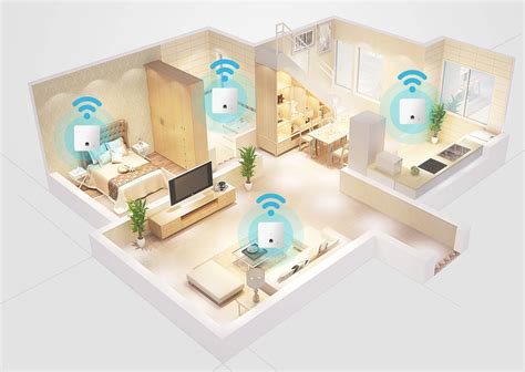 智能WiFi覆盖系统,家庭信号覆盖产品定制-铭港智能家居