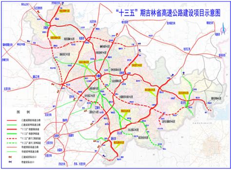 吉林省内投资最大高速公路 鹤大高速将于10月建成通车-中国吉林网