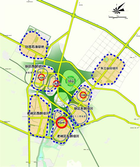 新疆哈密市城市总体规划（2006-2025）